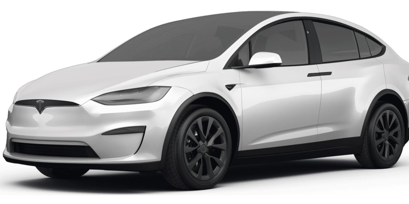 TESLA MODEL X 2022 7SAXCBE68NF345691 image